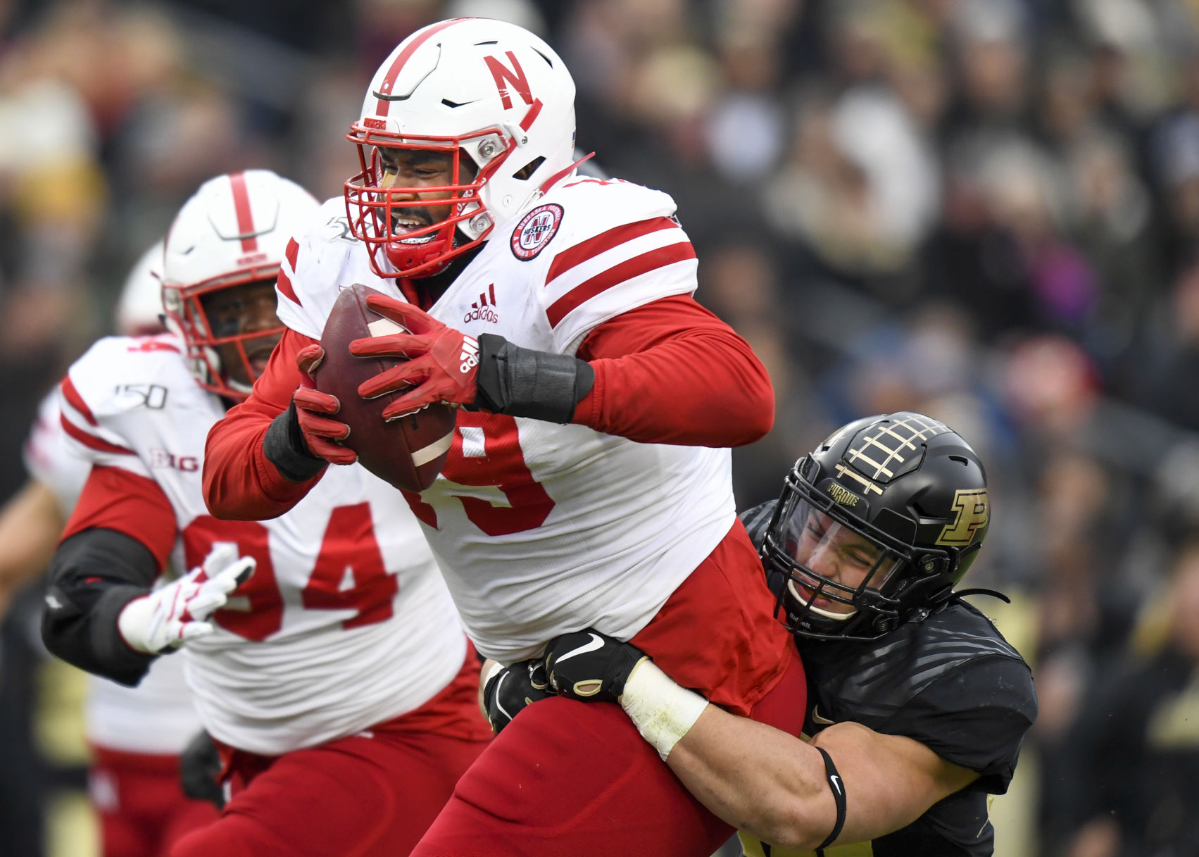 Nebraska vs. Purdue, 11.02.2019